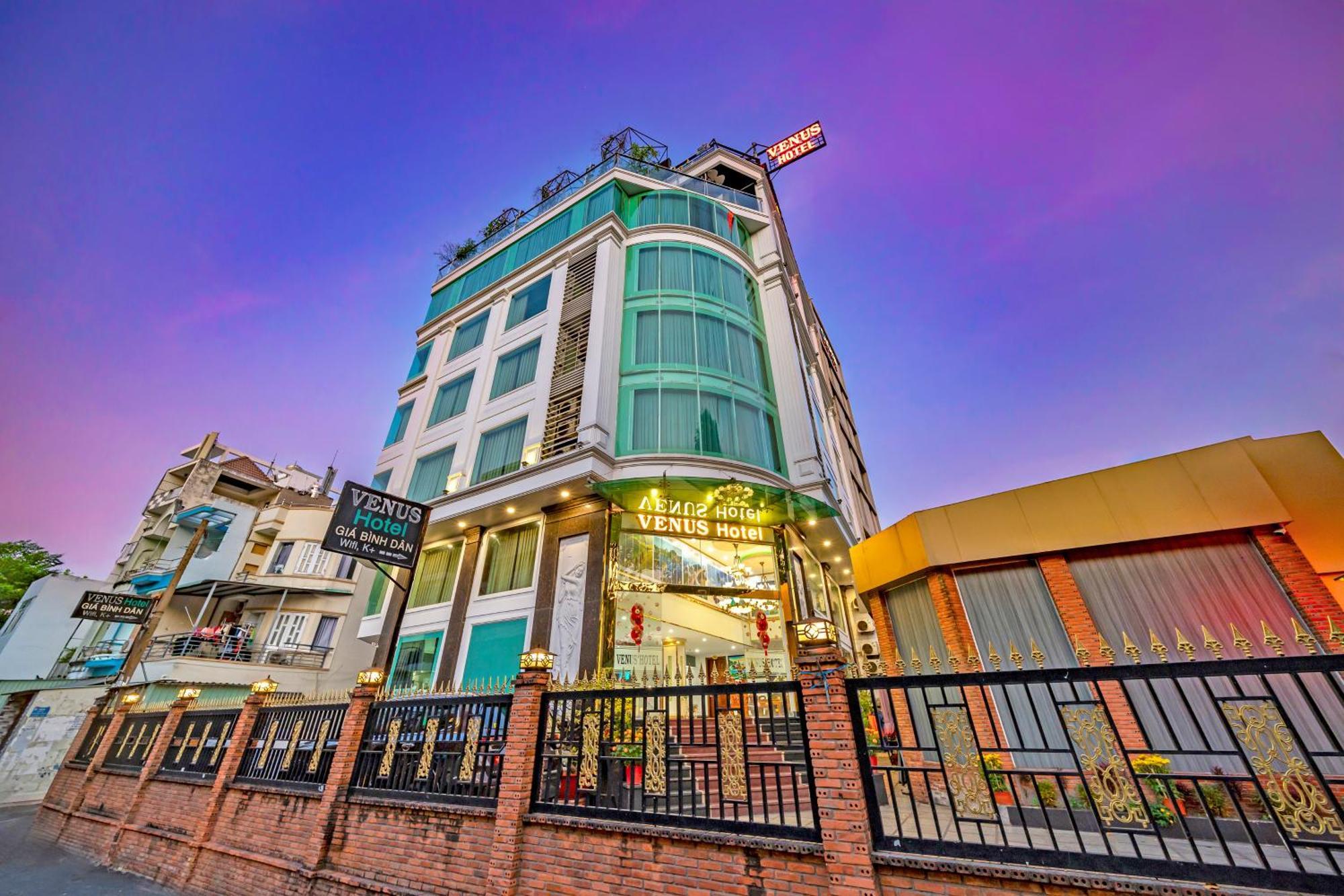 Venus Hotel Ho Si Minh-város Kültér fotó