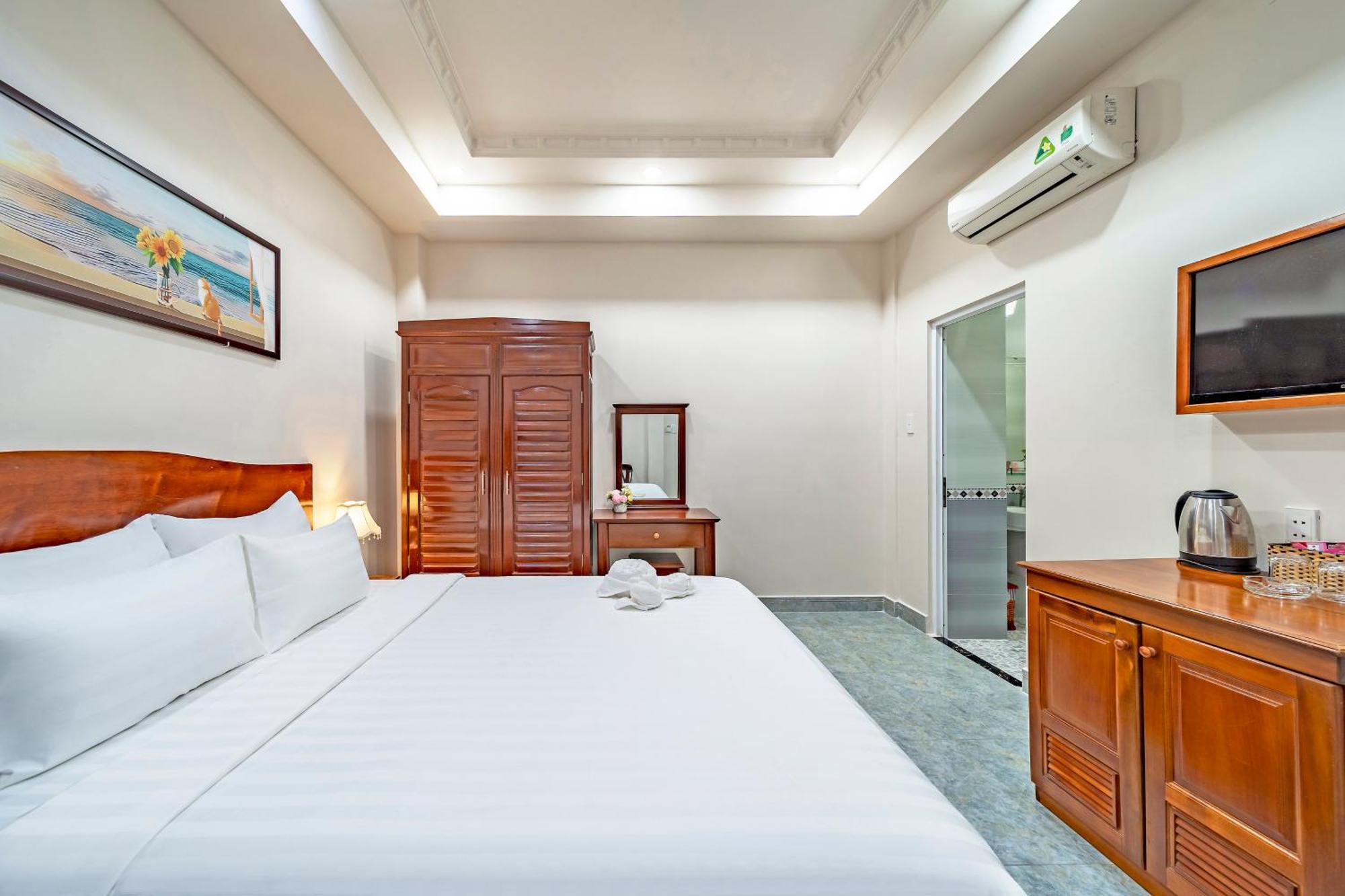 Venus Hotel Ho Si Minh-város Kültér fotó