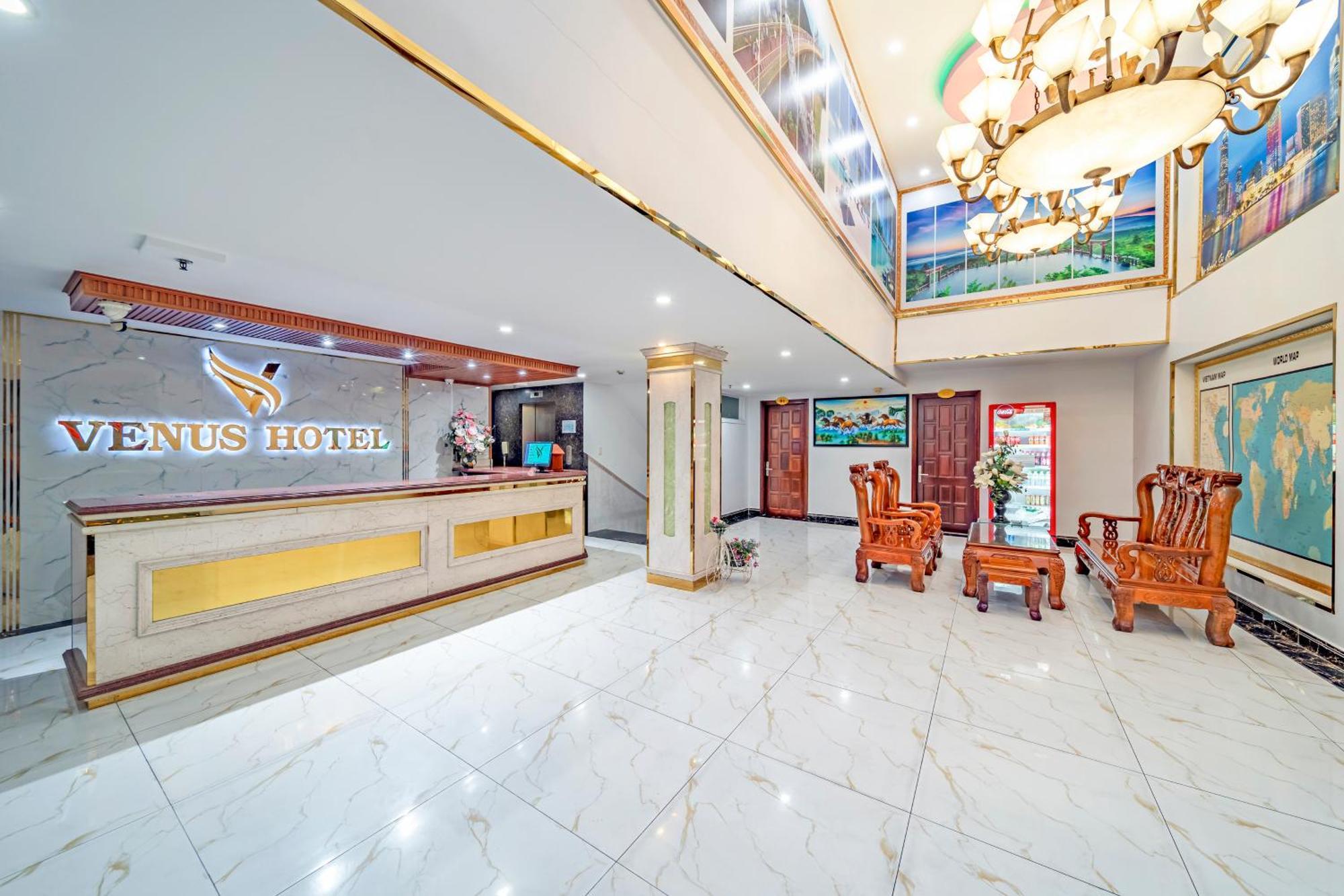 Venus Hotel Ho Si Minh-város Kültér fotó